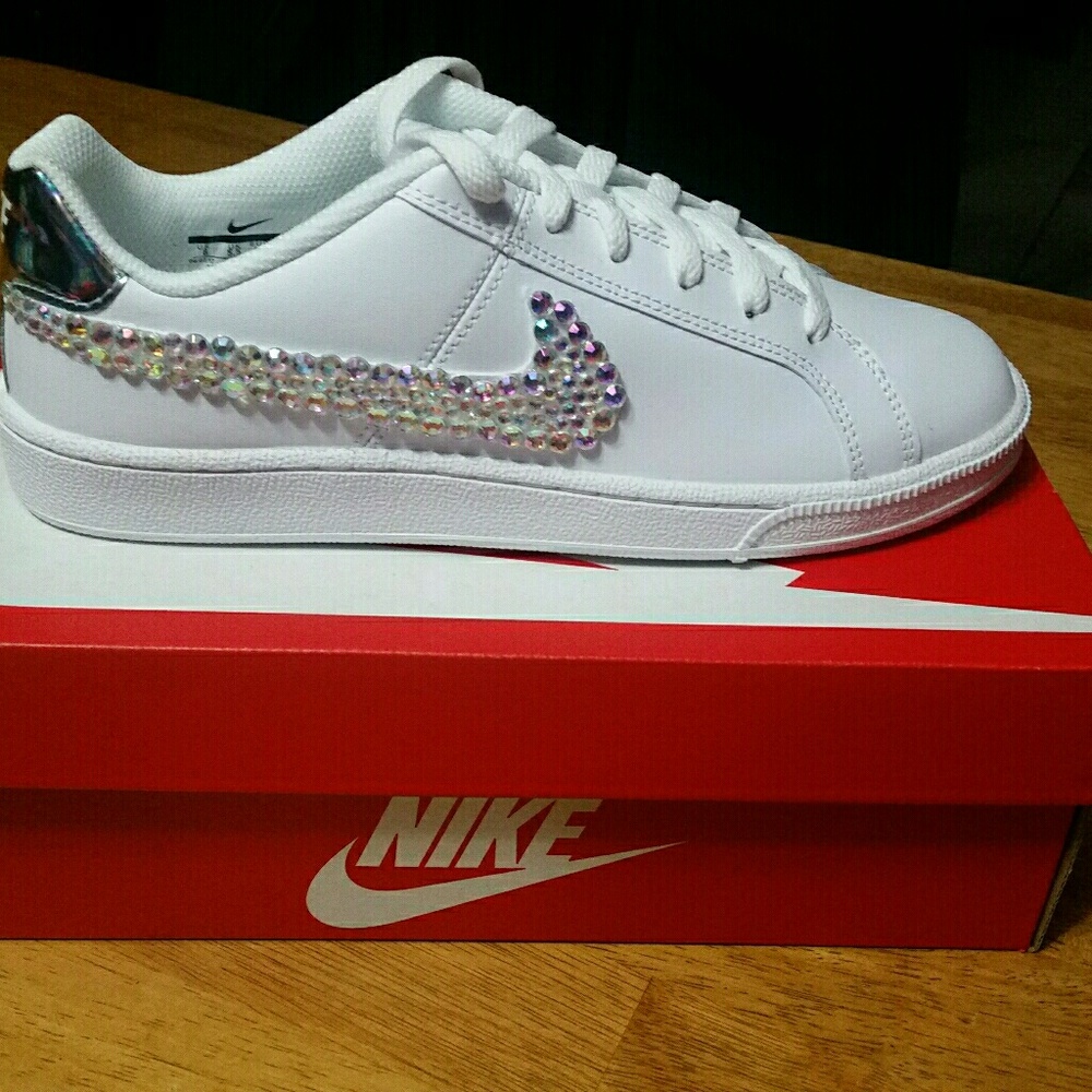 Swavorski crystal nike shoes
